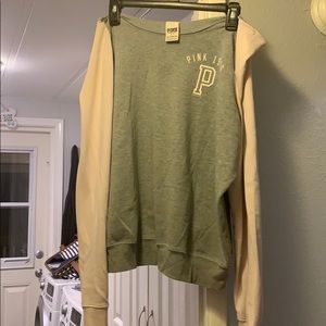 3 for $13 pink sweater